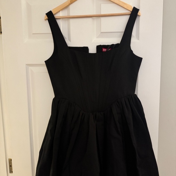 Black Staud Landscape Dress - Picture 3 of 5